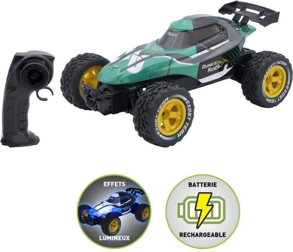 Jouet Enfant 5 Ans : Voiture de Course Exost 54055 pour Jeu en Extérieur
