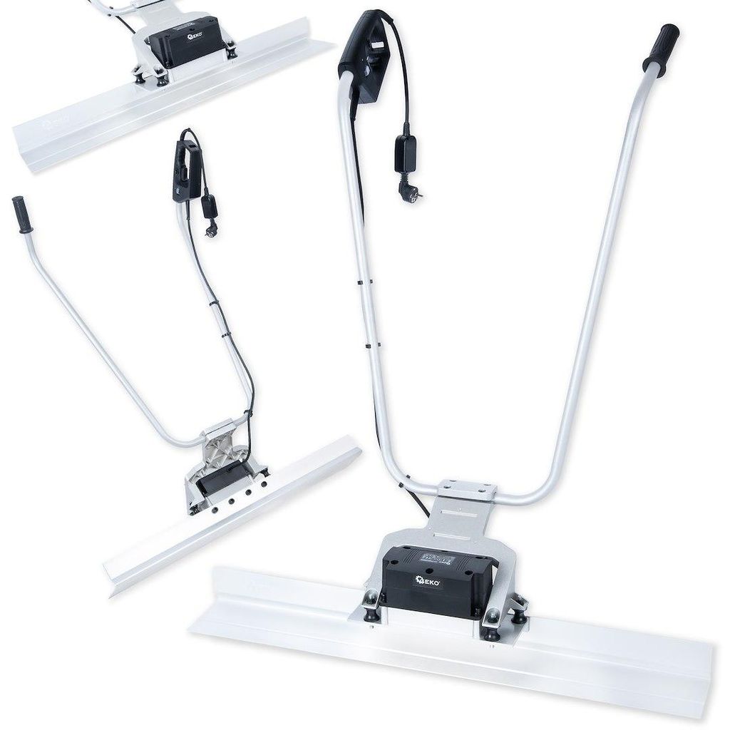 Piastra vibrante elettrica, dimensioni 1 m², potenza 240 W Immagine del prodotto 