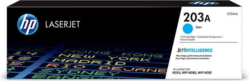 HP Toner CF541A 203A Cyan