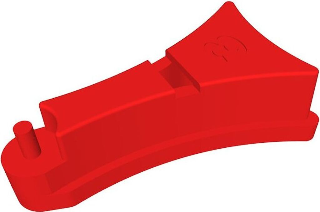 Foxeer Foxwhoop35 Empfängerhalterung 3D Druck TPU rot