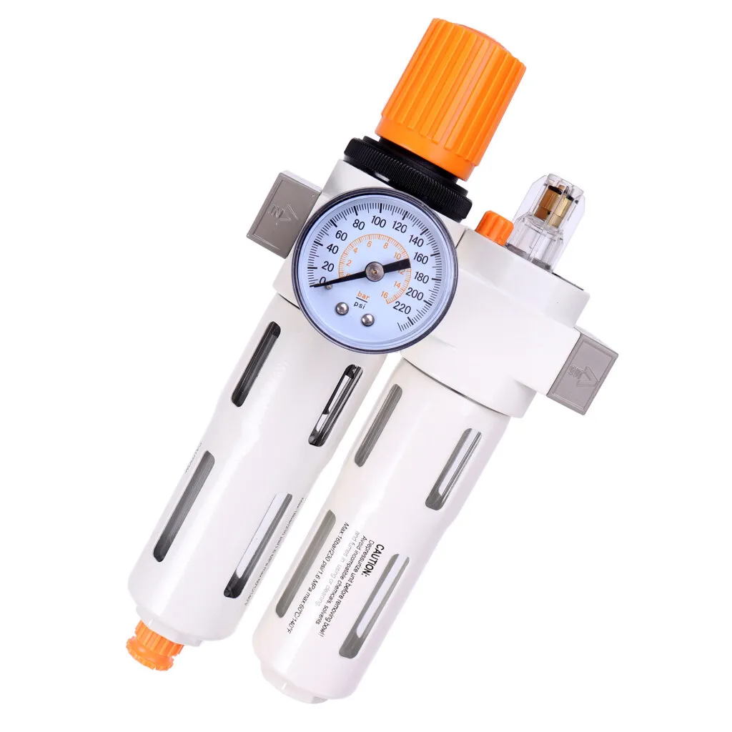 Gruppo FRL Technic 1/4" FC2010-02-40 - Filtro Separatore Lubrificatore