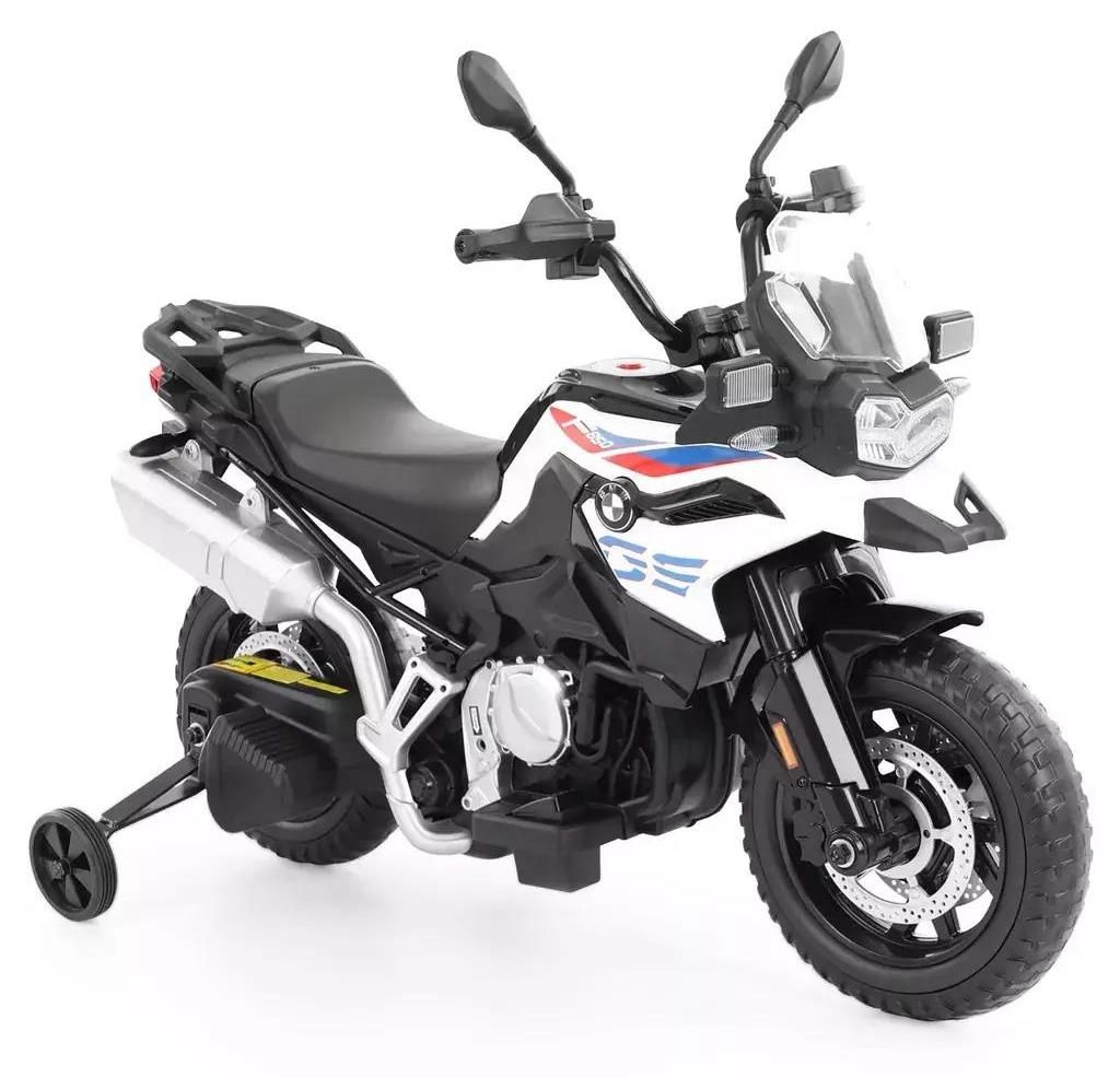 Kinder Elektro-Motorrad BMW F850 GS mit 12V Akku, Licht- und Soundeffekten