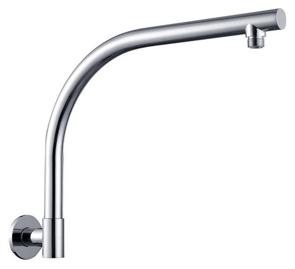 Sapho Duscharm rund hoch, 370mm, Chrom Produktbild 