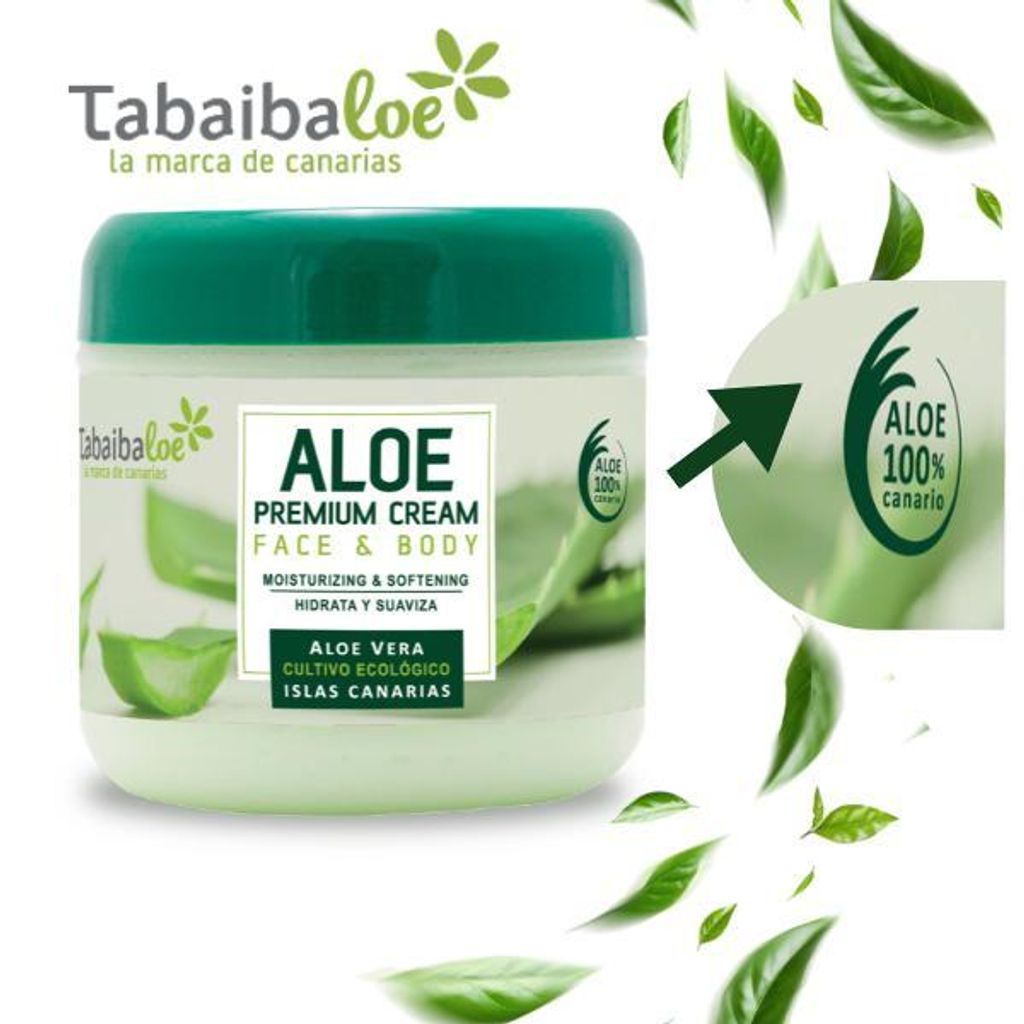 Tabaibaloe Aloe Vera Premium Kanarische Gesichts-und