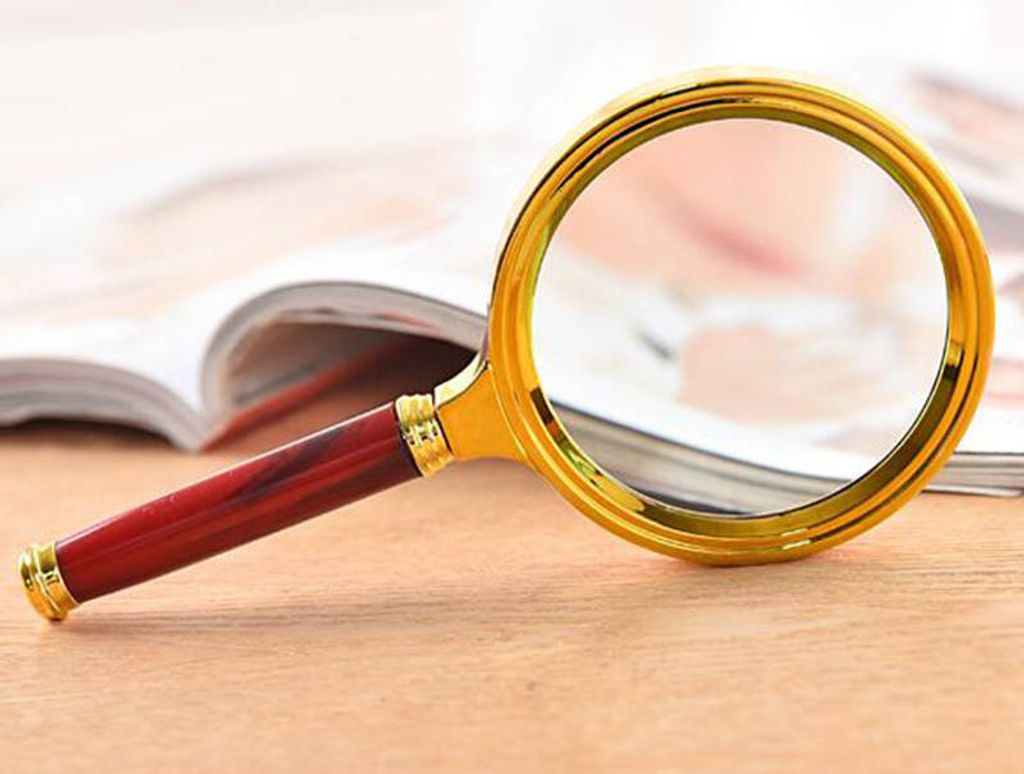 Longwin Lente D'ingrandiento A Cupola, Feracarte, In Cristallo, Per Lettura (80 - Foto 3