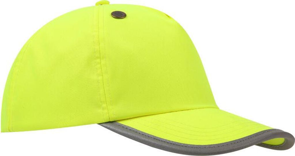 YOKO TFC100 | Safety Bump Cap - Industrie-Schutzhelm - Farbe: Fluo Yellow - Größe: One Size