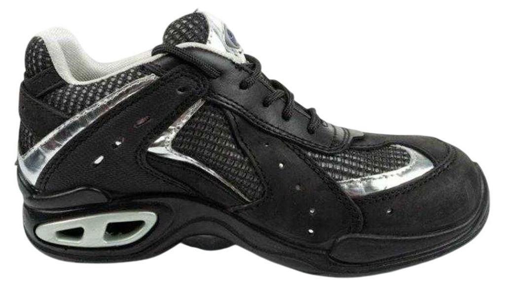 Lavoro - "Indy" Sneaker für Herren PP12237 (37 EU) (Schwarz/Silber)