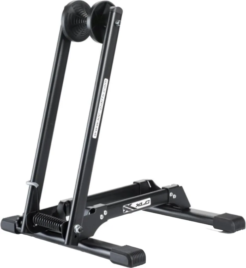 Évitez les Chutes de Vélo avec le Support XLC VS-F03 - Fixation au Sol