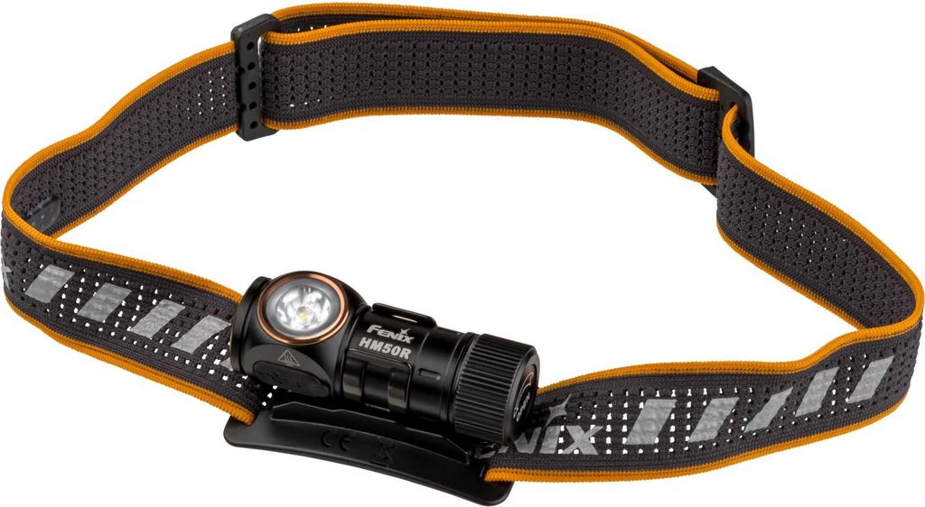 Fenix Stirn- und Taschenlampe HM50R V2.0 Orange Obrázek produktu 