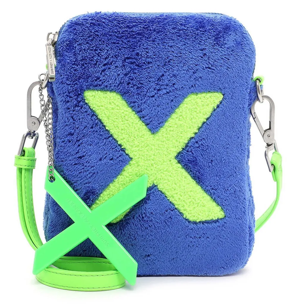 SURI FREY borsa a tracolla SFY Suri Frey X Alexander Crossbody Bag Royal blu scuro