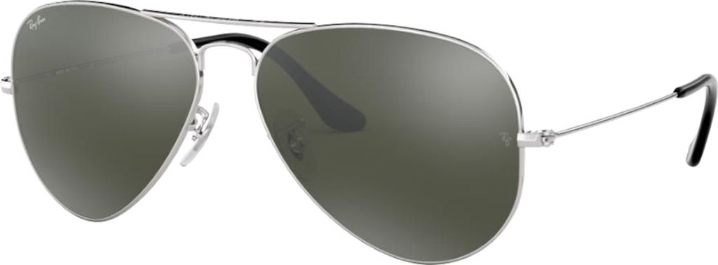 Ray-Ban Aviator Mirror, Dorosły, Męski, Aviator, Aviator, Zdjęcie produktu 