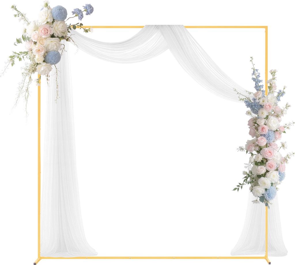 VEVOR supporto per fondale ad arco, 2x2 m, arco per Immagine del prodotto 