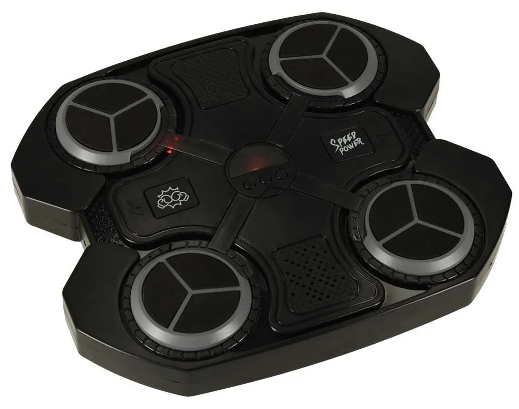 Cible de Boxe Bluetooth Intelligente avec Éclairage LED et Rythme Sonore