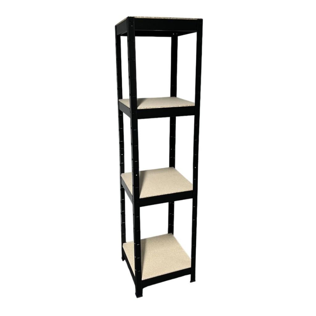 Schwerlastregal mit 4 MDF-Böden, 180x50x50 cm (HxBxT), 150 Produktbild 