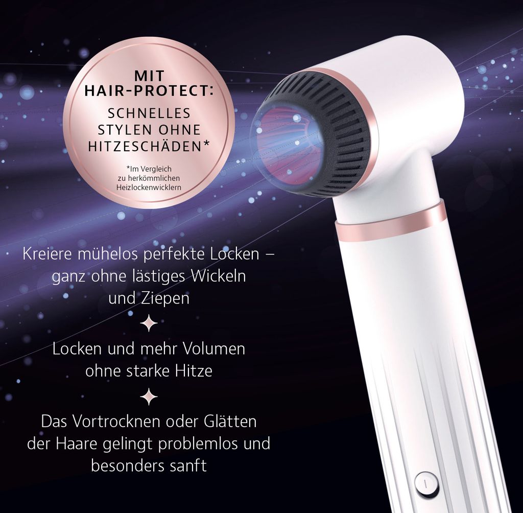 MY BEAUTY STYLER 7-teiliges Set, Hairstylings wie vom Profi Produktbild 7