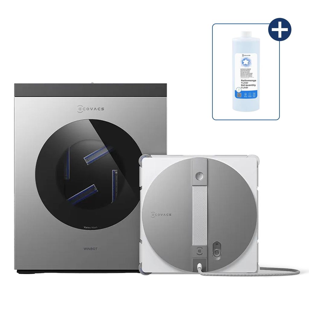 ECOVACS WINBOT W3 OMNI Fensterputzroboter mit Produktbild 