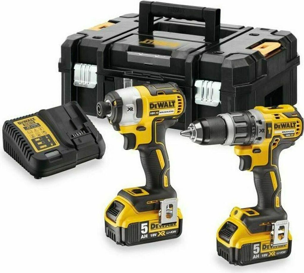DEWALT Akku-Maschinenset - DCK266P2T inkl. 2x Akku Produktbild 