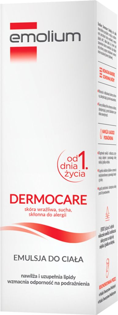 EMOLIUM DERMOCARE Körperemulsion 400 ml Produktbild 