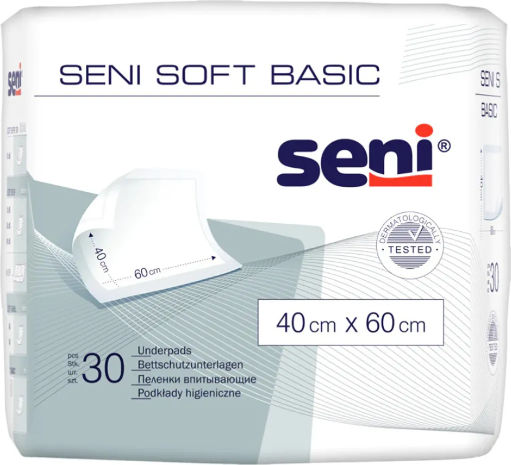 Traversa Seni Soft Basic 40x60 | Protezione Monouso 30 Pezzi 5900516175924