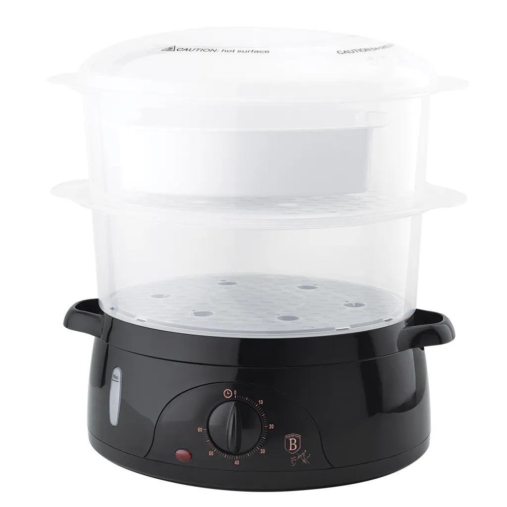 Vaporiera Elettrica Berlinger Haus BH9378 6L - La Scelta delle Mamme