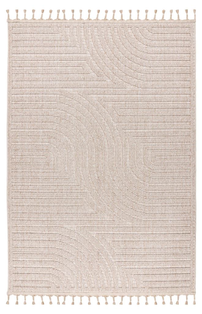 Teppich Reef 225 Beige 80x150 cm – Pflegeleicht & Produktbild 