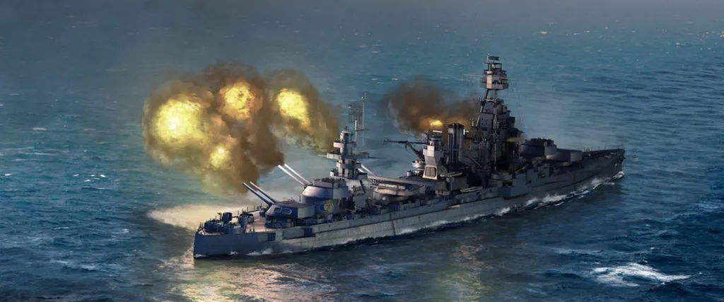 Modèle réduit USS Texas Trumpeter ajustement précis sans défaut
