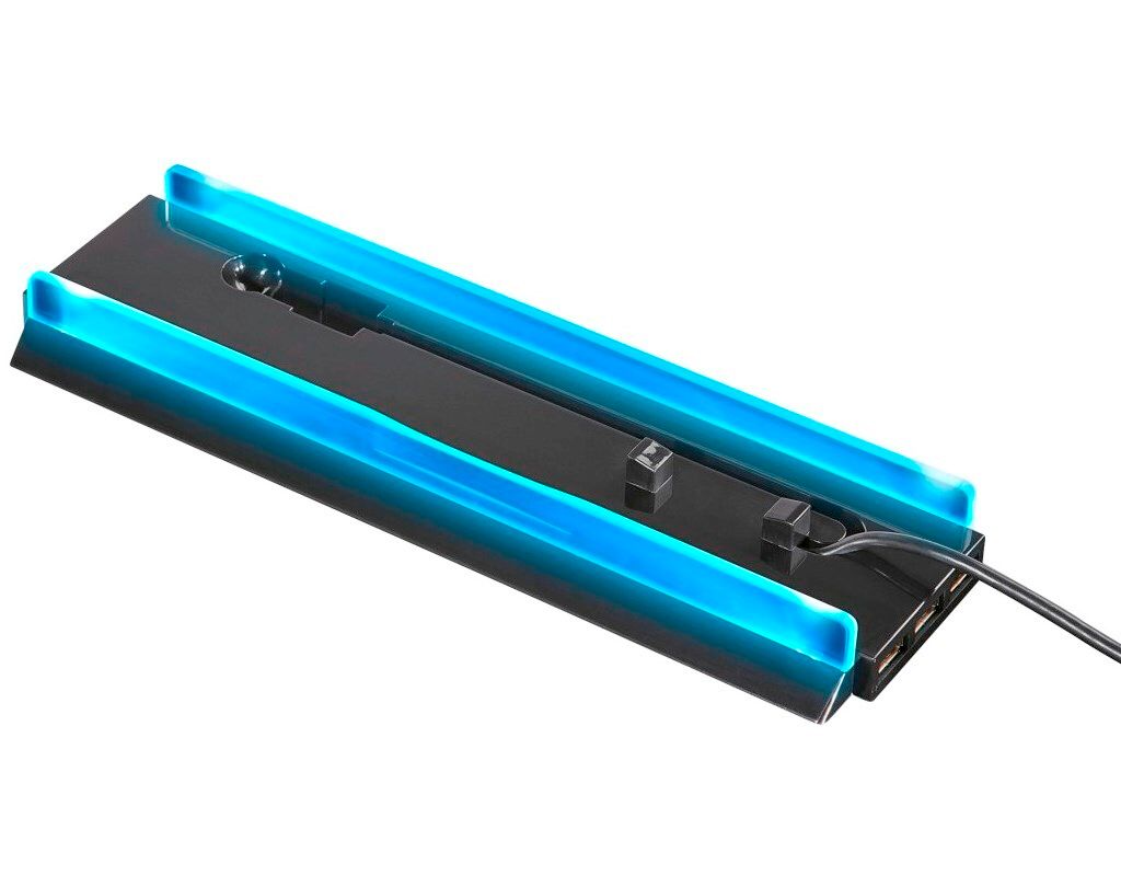 PS 4 Fw Supporto Verticale Hama Per PlayStation 4 - Design Bianco, Stabilizza La Console In Posizione Verticale Supporto Ps5 Slim - Foto 4