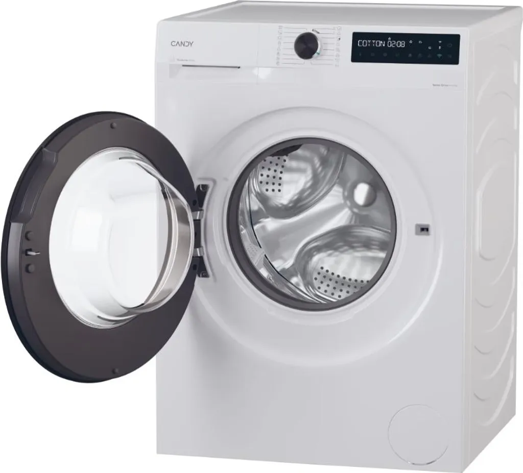 Fini le Linge Mal Lavé : Découvrez le Lave-linge Candy Br48b6-s - 3