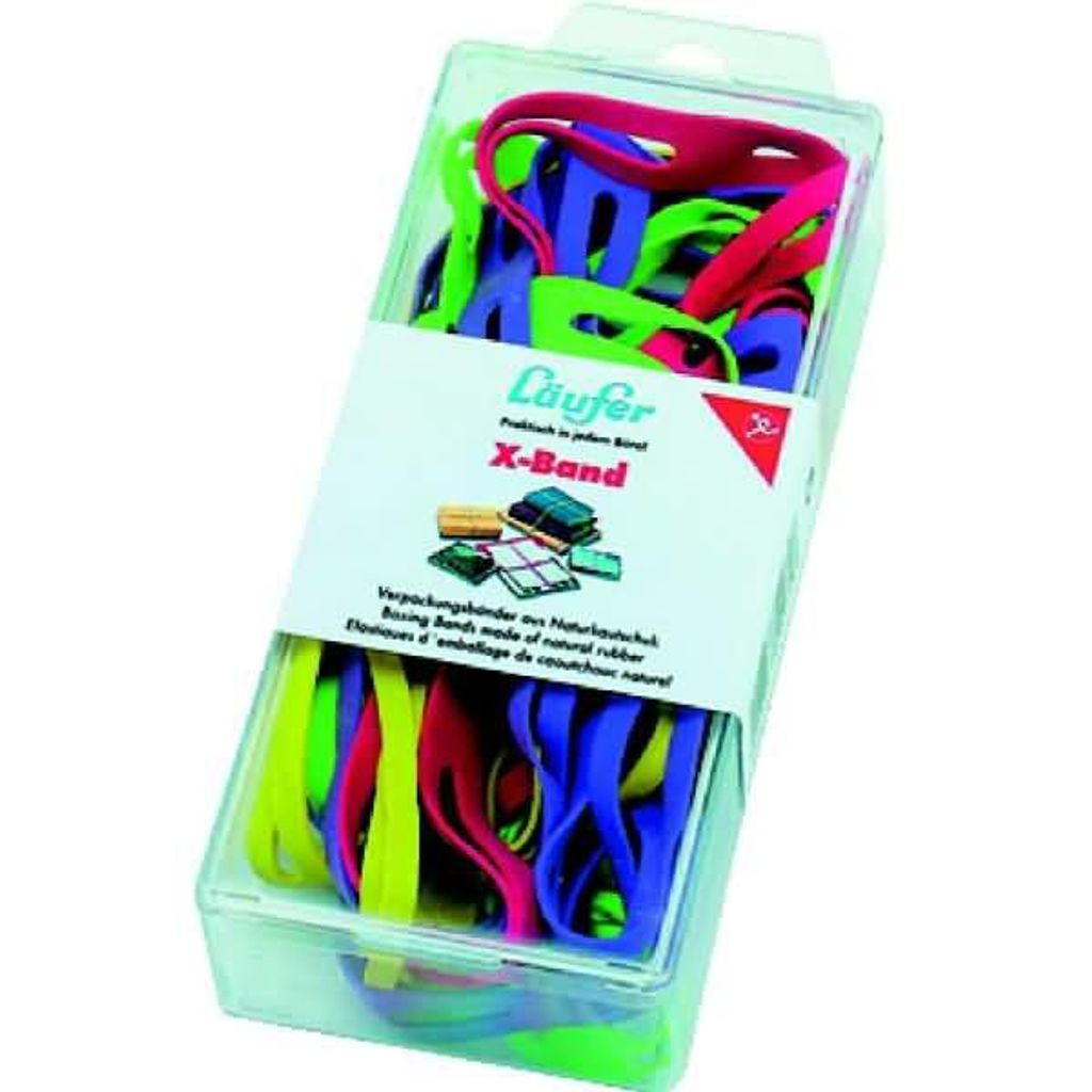 Gummis X-Band 80x11mm VE=30g in bunt