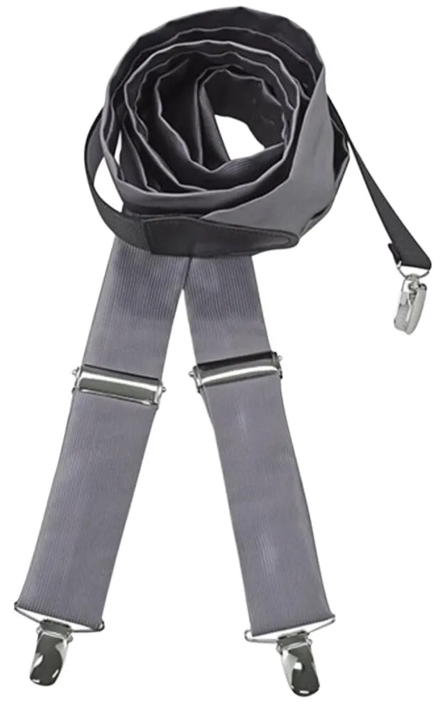 Bretelles Moricone LT1584 CG Workwear en gris anthracite taille unique