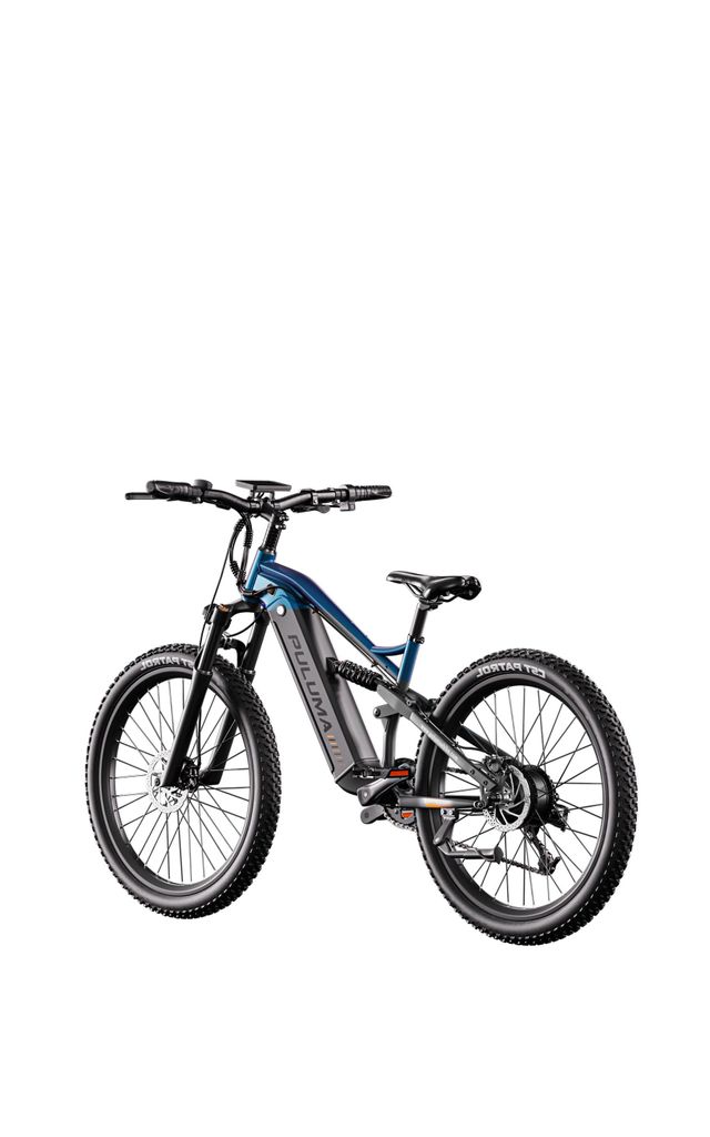 PIXAR 27,5 Zoll Fat-E-Bike PH001 mit 250W Motor, Shimano 9-Gang Hydraulikbremse, 48V 20Ah Akku bis 45km/h, Reichweite 70-80km