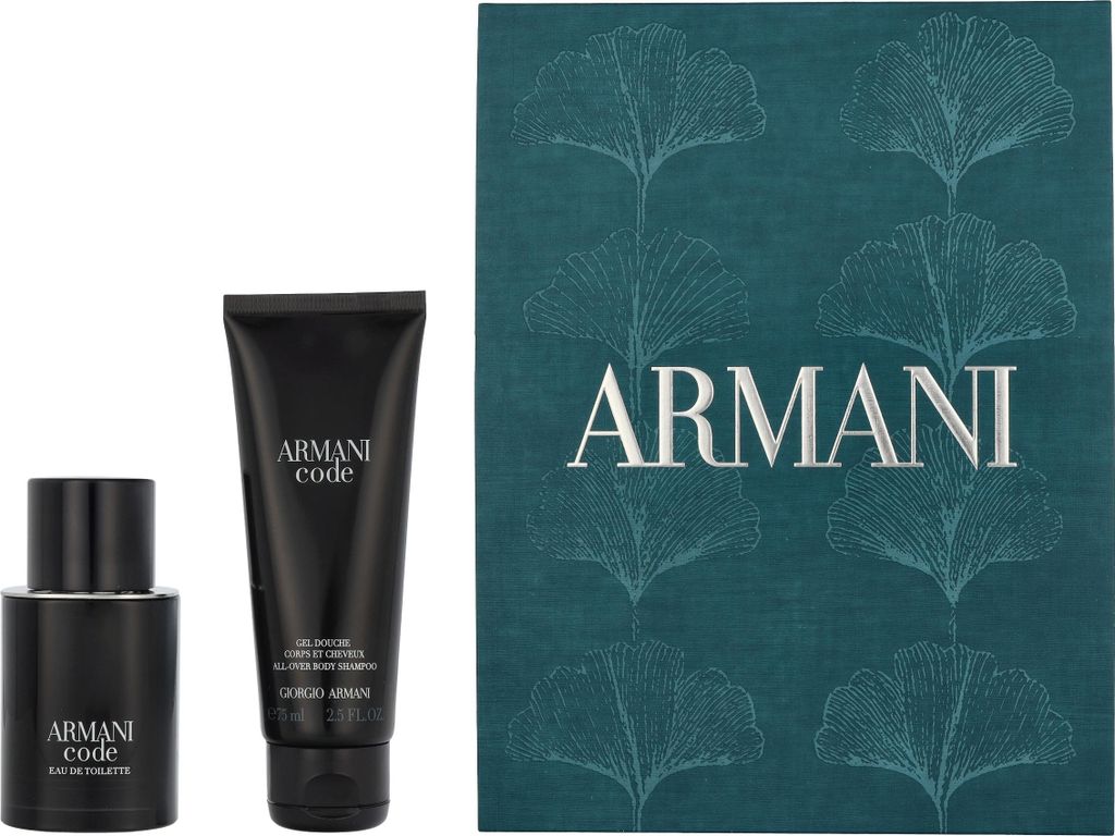 Edt Spray 50ml/Shower Gel 75ml Armani Code Pour Homme Giftset