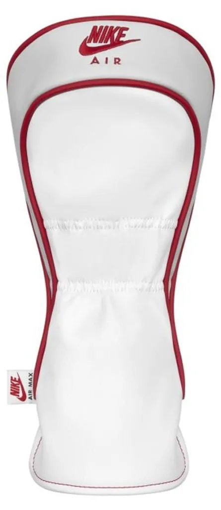 Housse Driver Nike CS3020 Rembourrée - Style Icon Platine et Rouge