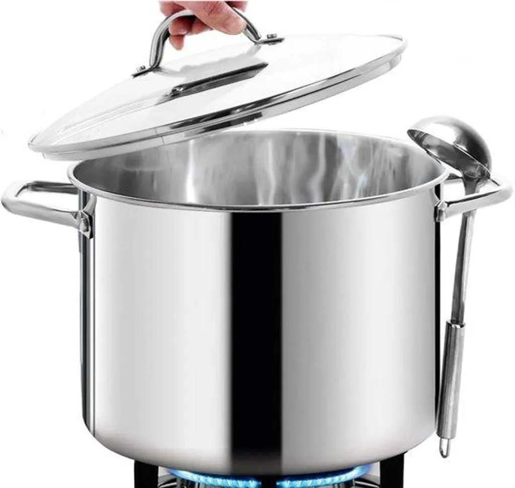 Stockage sécurisé 19L sans BPA - Bouteille Inox durable diamètre 30cm