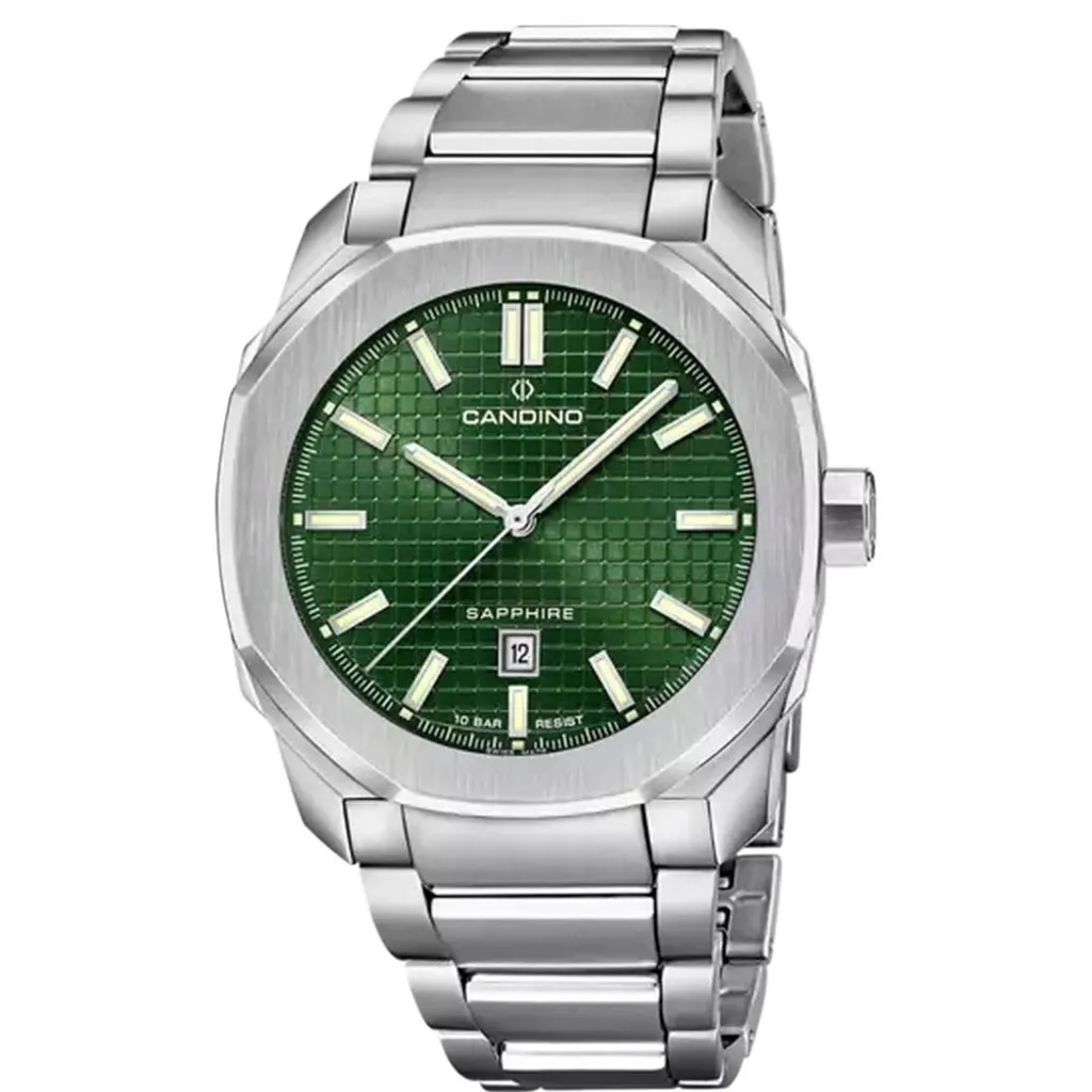 Montre Bracelet Homme Candino C4754/3 en Acier - Style Classique Quartz