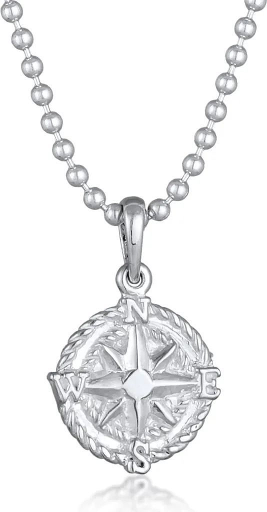 KUZZOI Collier pour femme en Argent 925 Sterling - Bijou Artisanal 45cm