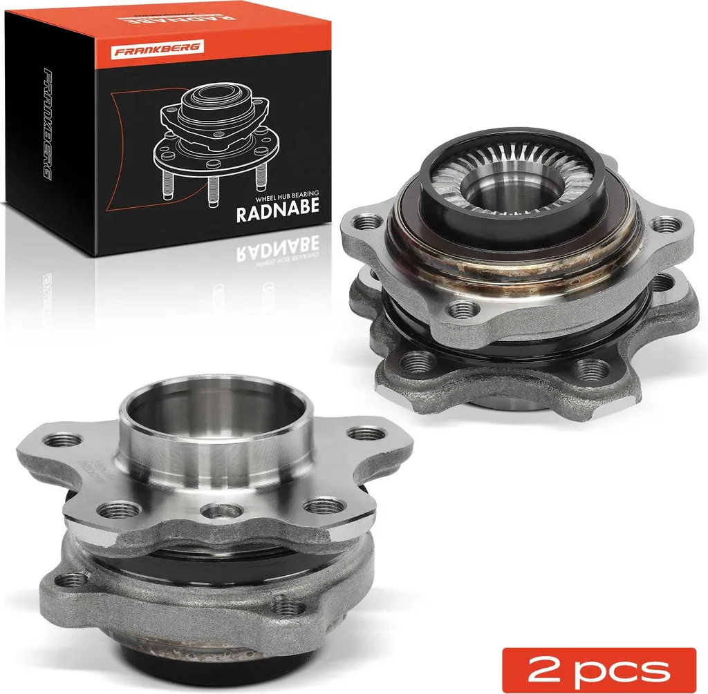 Moyeu de Roue Avant pour BMW Série 2 Active Tourer U06 G30 G01 G02 2pcs