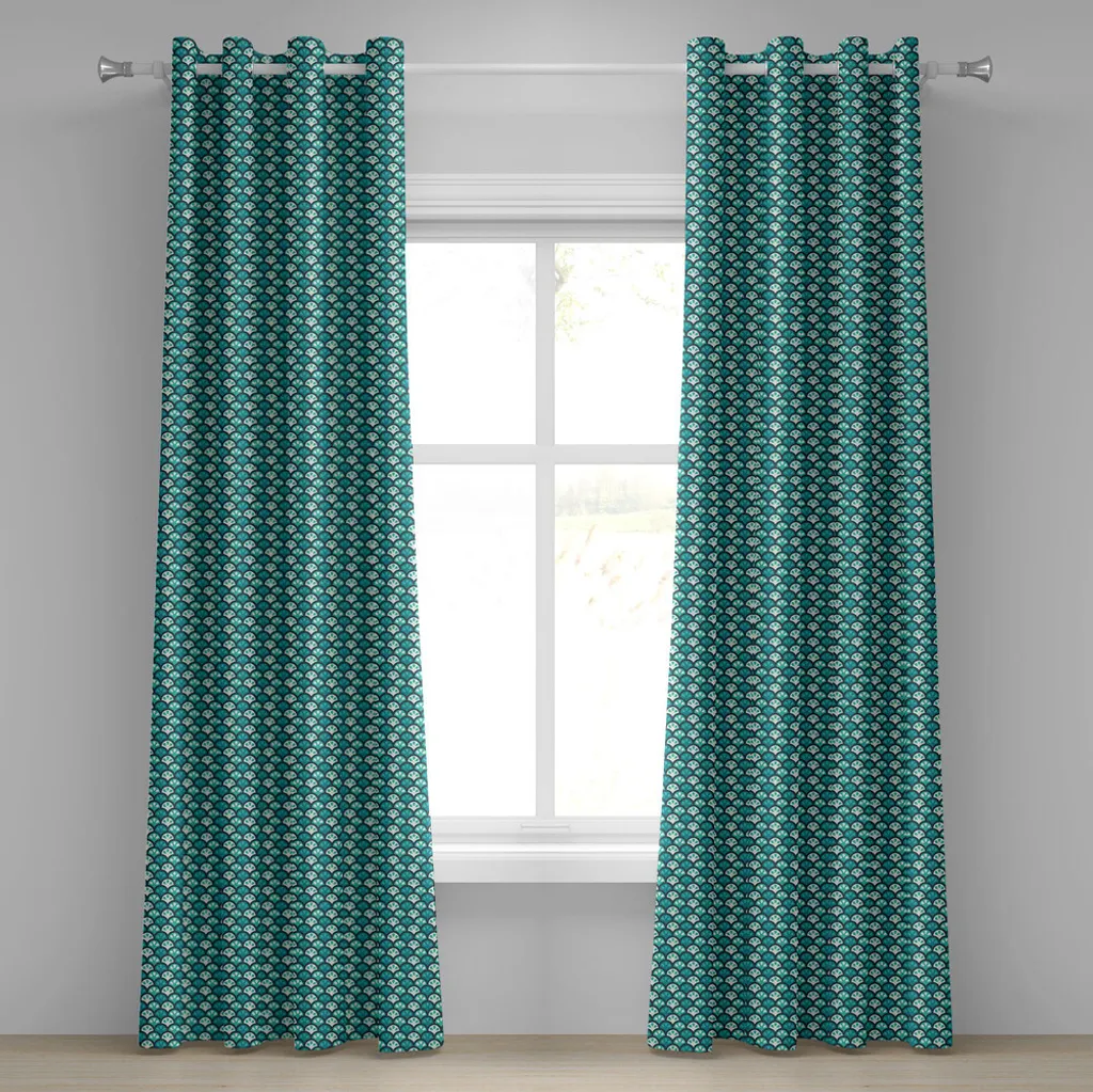 Tende Moderne Occhielli 280x175 Agrumi Tropicali - Stampa Lemon Art