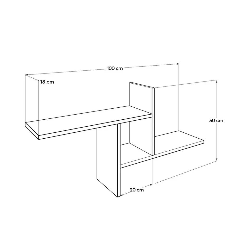 Étagère murale pour optimiser le rangement de votre salon - 7