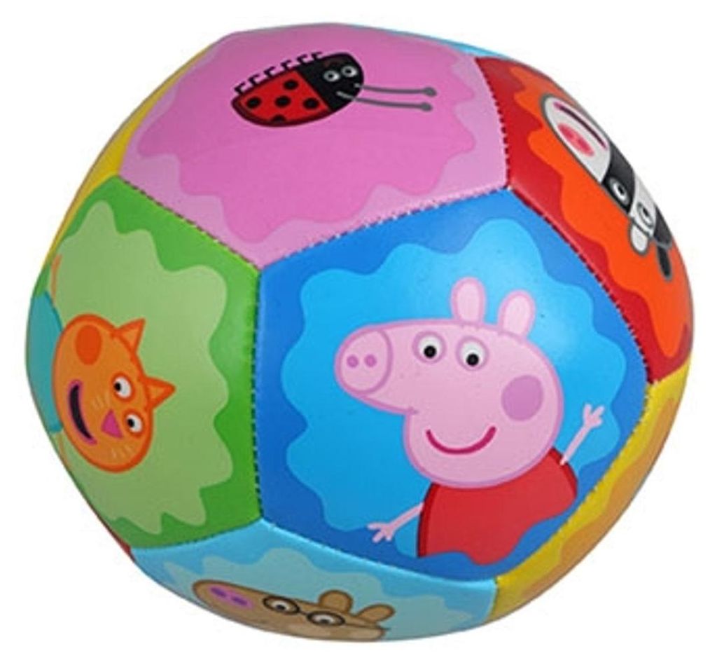 Barbo Toys Peppa Pig - Soft Ball, Spielzeugball, 1 Jahr(e)