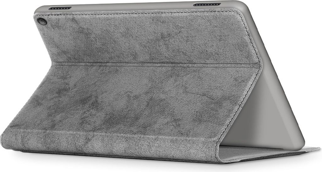 Cover für Amazon Fire HD 10 / HD 10 Plus 11. Generation 2021 10.1 Zoll Tablethülle Schlank mit Standfunktion und Auto Sleep/Wake Funktion Anthrazit