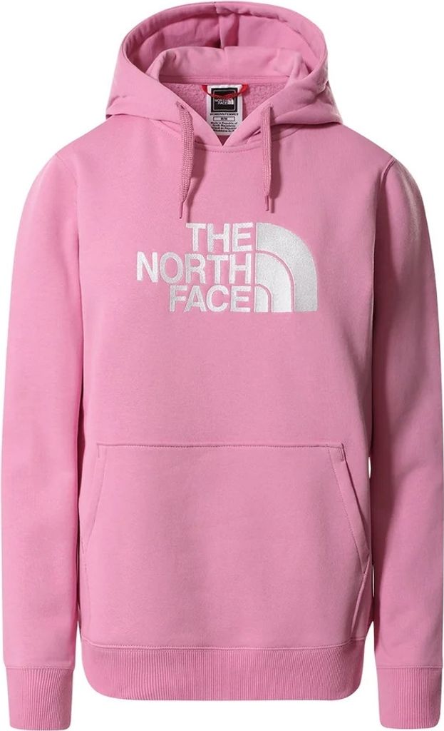 Rosa Sweatshirt für Damen The North Face Drew Peak Pullover Hoodie