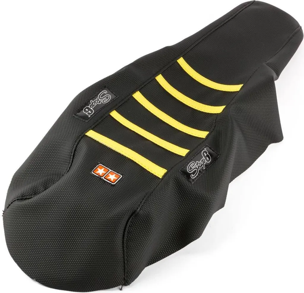 Coprisella Stage6 Derbi Senda 2000 2010 Giallo Nero | Restauro Sella