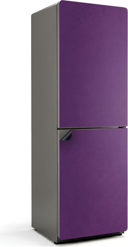 Violett – Magnetische Kühlschrank Abdeckung – Dekorfolie magnetisch Küche – Kühlschrank Magnet Deko – selbstklebende Magnettafel – Mag...