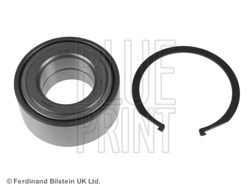 BLUE PRINT Radlagersatz Vorne Links Vorne Rechts für HYUNDAI TRAJET (FO) Schrägkugellager 87,0mm ADG08237