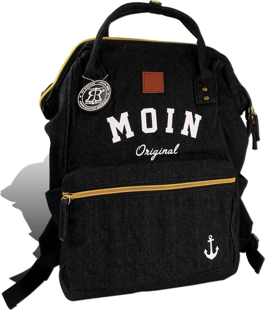 Sac à dos en toile de coton Robin Ruth pour homme et femme