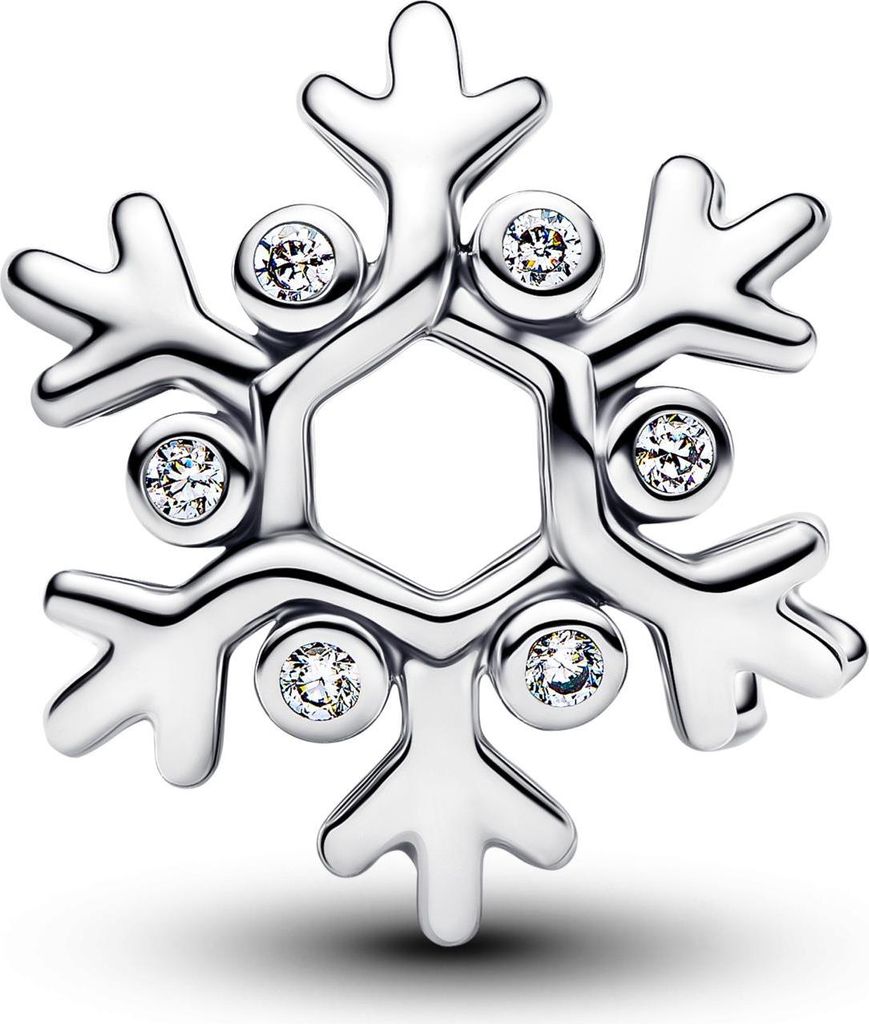 Pandora Schneeflocke Charm 794249C01 Charm Anhänger Produktbild 