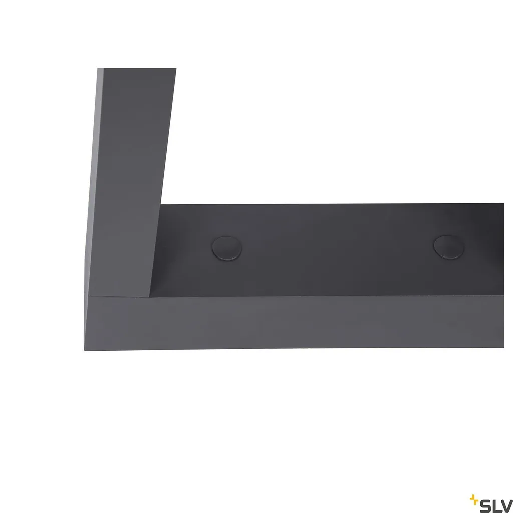 Borne LED dimmable anthracite CCT pour balisage extérieur moderne - 5