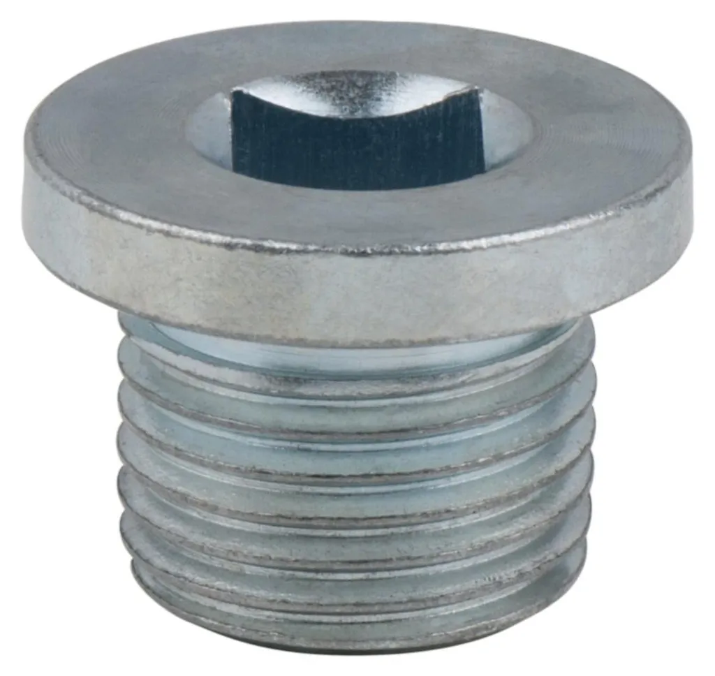 Pack de 25 bouchons de vidange d'huile M16 avec empreinte carrée de 8mm