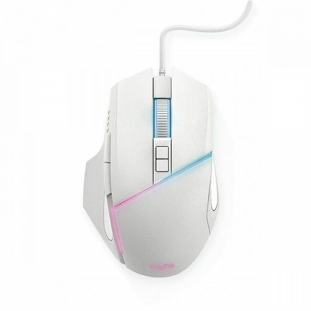 Souris Energy Sistem M2 Sniper-Ninja Blanche : réactivité et LED RGB Pro